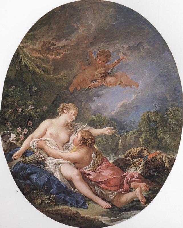 Francois Boucher Jupiter and Callosto oil painting picture